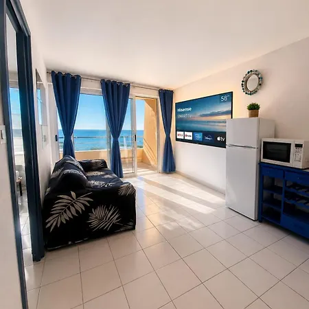 Little Paradise In Pool And Mediterranean View شقة سُت